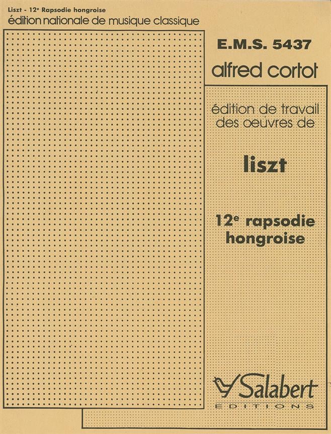 Rhapsodie hongroise n° 12